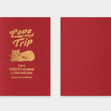 Wkład do Traveler's Notebook Passport Size Edycja Limitowana | Love and Trip 2025