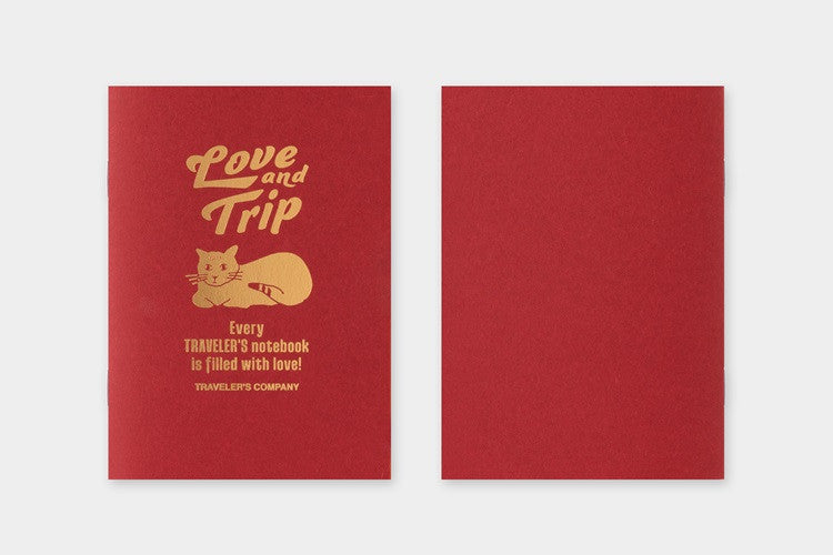 Wkład do Traveler's Notebook Passport Size Edycja Limitowana | Love and Trip 2025