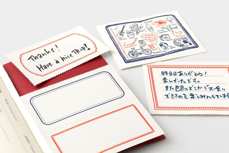 Wkład do Traveler's Notebook Passport Size Edycja Limitowana | Love and Trip 2025