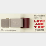 Uchwyt na długopis Traveler's Notebook Edycja Limitowana| Love and Trip 2025