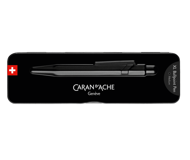 Długopis Caran D'Ache 849 | XL Black Code