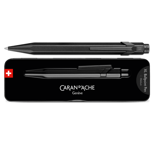 Długopis Caran D'Ache 849 | XL Black Code