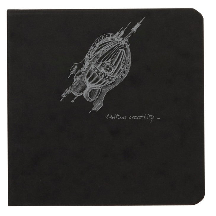 Szkicownik Flying Spirit 10,5 x 10,5 cm