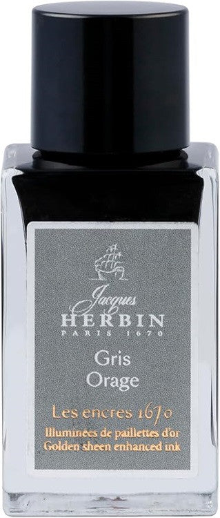 Atrament J. Herbin 1670 15 ml | Gris Orage