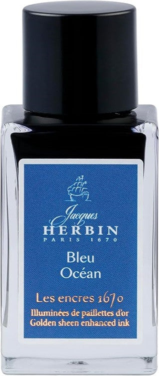Atrament J. Herbin 1670 15 ml | Bleu Ocean