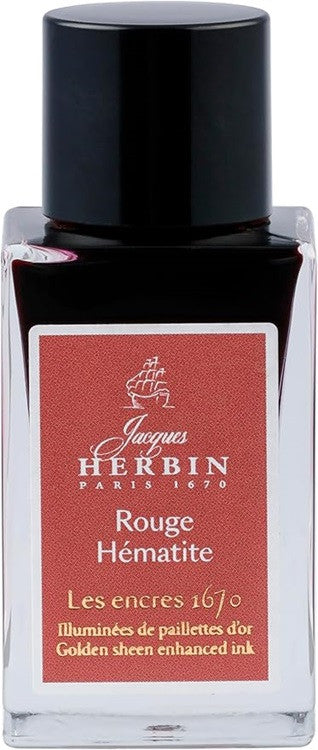 Atrament J. Herbin 1670 15 ml | Rouge Hematite