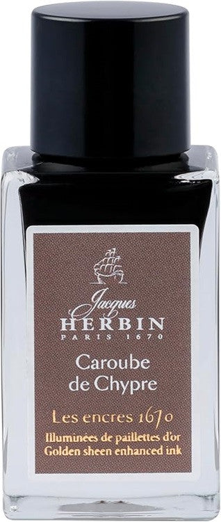 Atrament J. Herbin 1670 15 ml | Caroube de Chypre