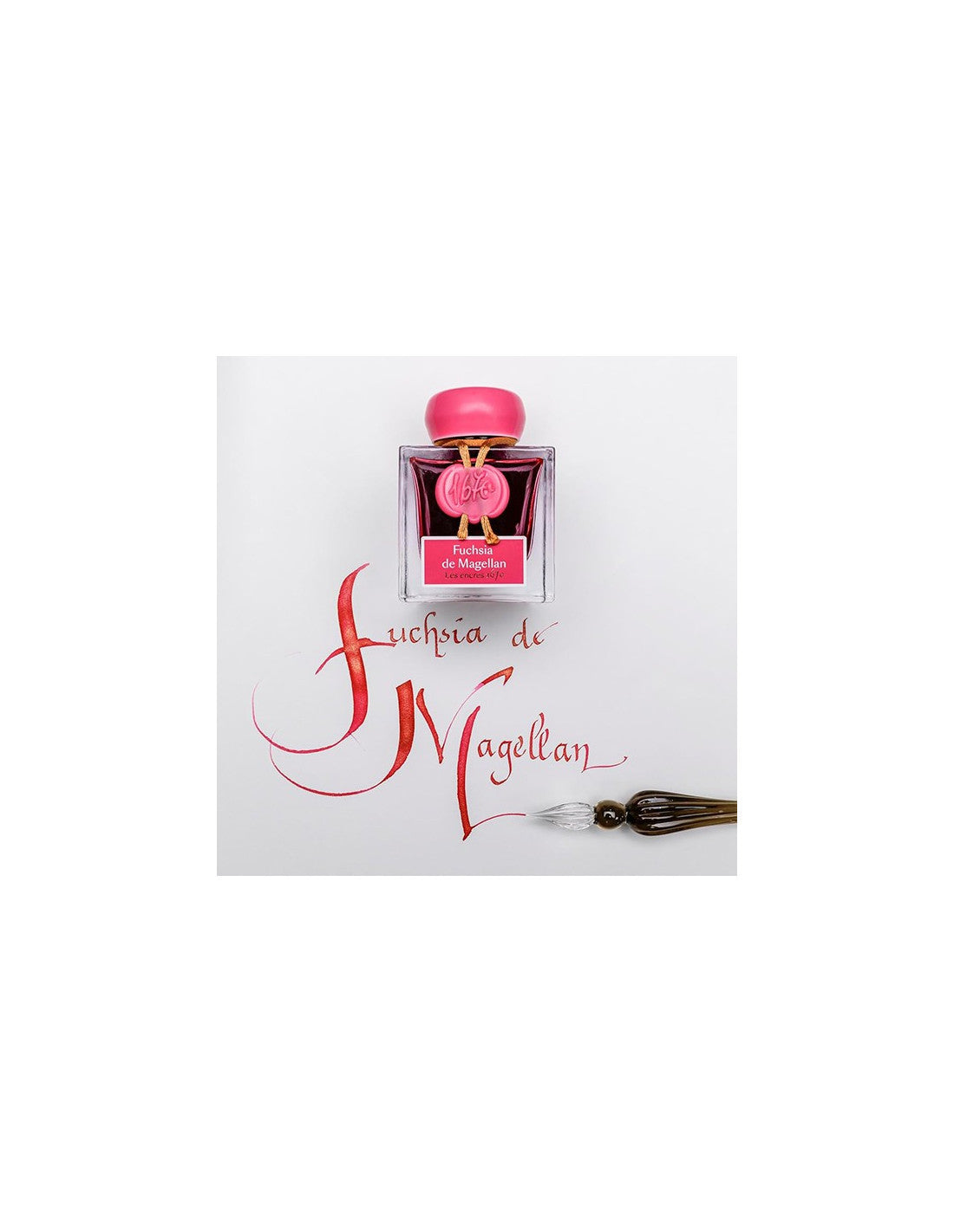 Atrament J. Herbin 1670 15 ml | Fuchsia de Magellan