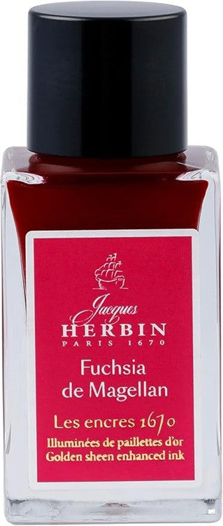 Atrament J. Herbin 1670 15 ml | Fuchsia de Magellan