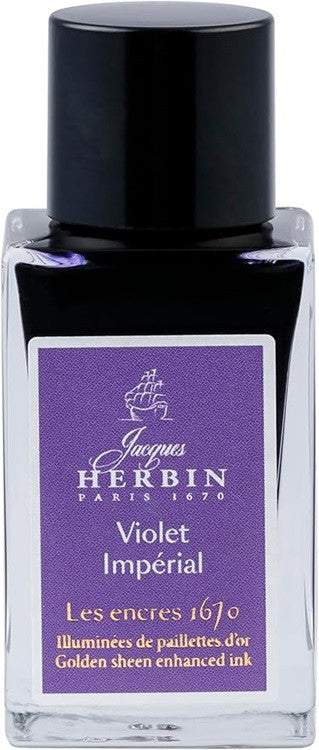 Atrament J. Herbin 1670 15 ml | Violet Imperial