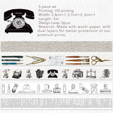 Zestaw taśm Washi | Happy Journaling