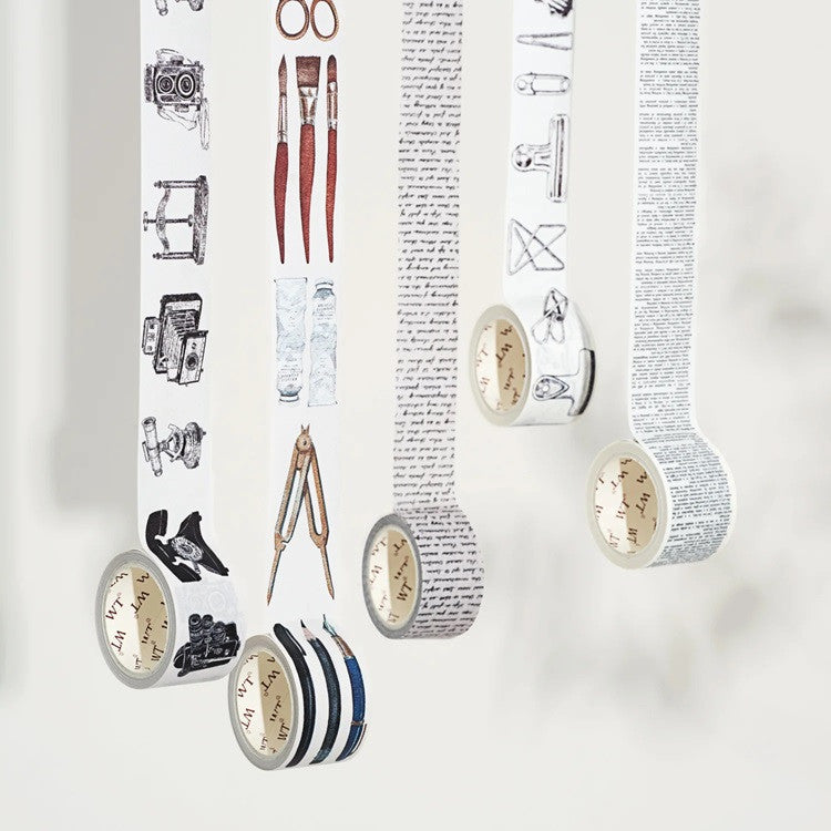 Zestaw taśm Washi | Happy Journaling