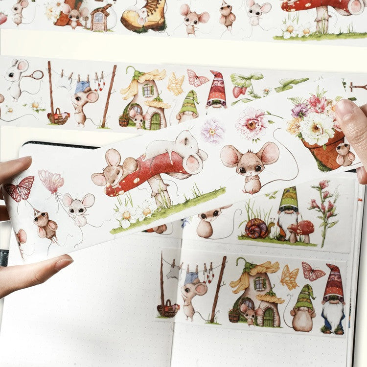 Taśma Washi Pre-Cut | Przygody myszek