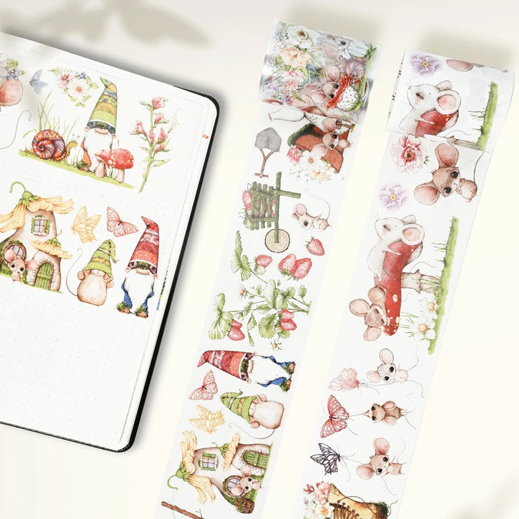 Taśma Washi Pre-Cut | Przygody myszek