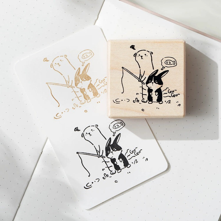 Pieczątka | Łowienie ryb