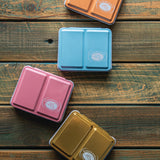 Zestaw akwareli w półkostkach Mini Urban Sketchers 8 kolorów | Złoty