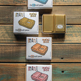 Zestaw akwareli w półkostkach Mini Urban Sketchers 8 kolorów | Złoty