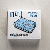 Zestaw akwareli w półkostkach Mini Urban Sketchers 8 kolorów | Niebieski