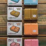 Zestaw akwareli w półkostkach Mini Urban Sketchers 8 kolorów | Niebieski