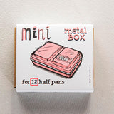 Zestaw akwareli w półkostkach Mini Urban Sketchers 8 kolorów | Różowy