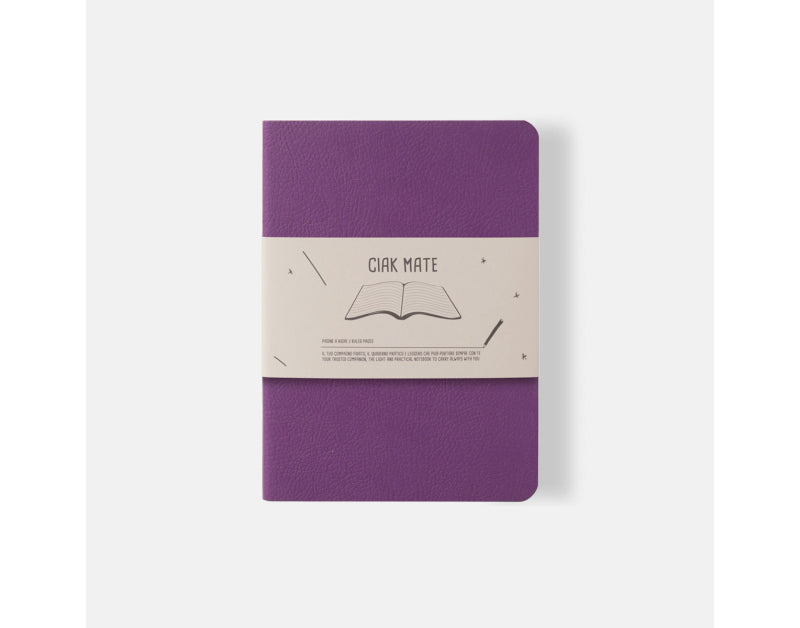 Carnet CIAK MATE 12x17cm | Points