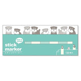 Naklejki indeksujące | Sznaucer