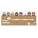 Naklejki indeksujące | Japońscy wodzowie