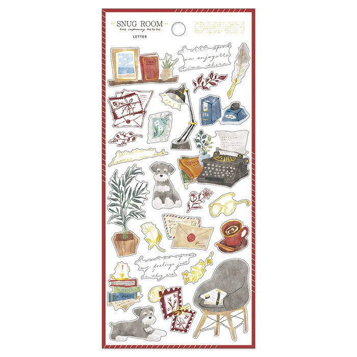 Naklejki | Przytulny pokój