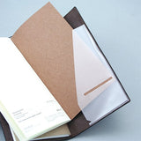 Wkład do Traveler's Notebook 006 | Wklejana kieszonka