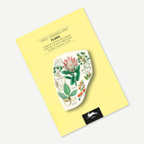 Książka z naklejkami | Flora