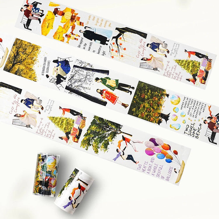 Taśma Washi Pre-Cut | Muza Kupidyna