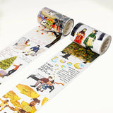 Taśma Washi Pre-Cut | Muza Kupidyna