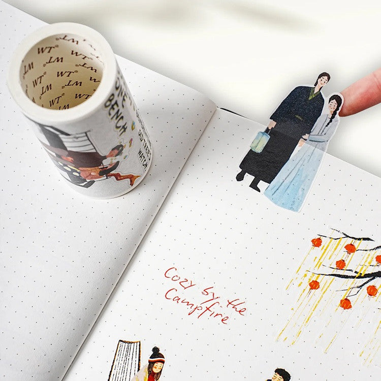 Taśma Washi Pre-Cut | Muza Kupidyna