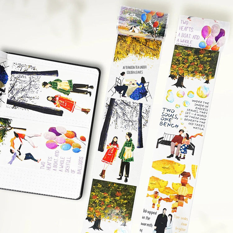 Taśma Washi Pre-Cut | Muza Kupidyna