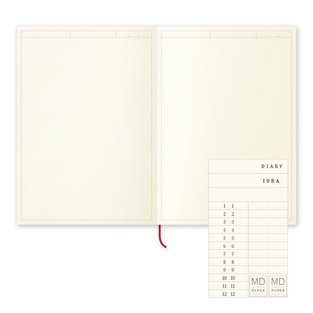 Notatnik MD Paper Journal A5 | Frame | A