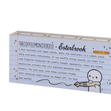 Pióro wieczne Esterbrook x TheCoffeeMonsterzCo Estie | Coffee Edition Gold Trim | Edycja Limitowana