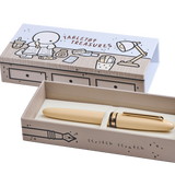 Pióro wieczne Esterbrook x TheCoffeeMonsterzCo Estie | Coffee Edition Gold Trim | Edycja Limitowana