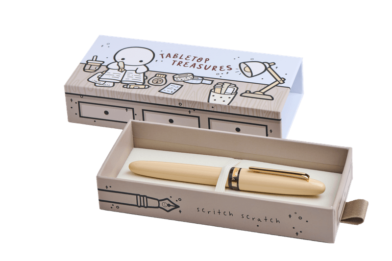 Pióro wieczne Esterbrook x TheCoffeeMonsterzCo Estie | Coffee Edition Gold Trim | Edycja Limitowana