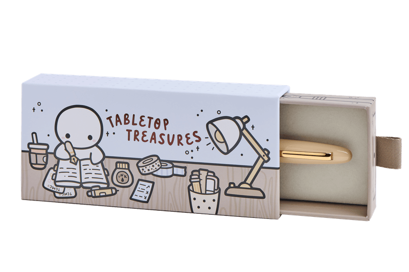 Pióro wieczne Esterbrook x TheCoffeeMonsterzCo Estie | Coffee Edition Gold Trim | Edycja Limitowana