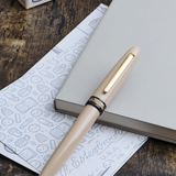 Pióro wieczne Esterbrook x TheCoffeeMonsterzCo Estie | Coffee Edition Gold Trim | Edycja Limitowana