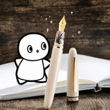 Pióro wieczne Esterbrook x TheCoffeeMonsterzCo Estie | Coffee Edition Gold Trim | Edycja Limitowana