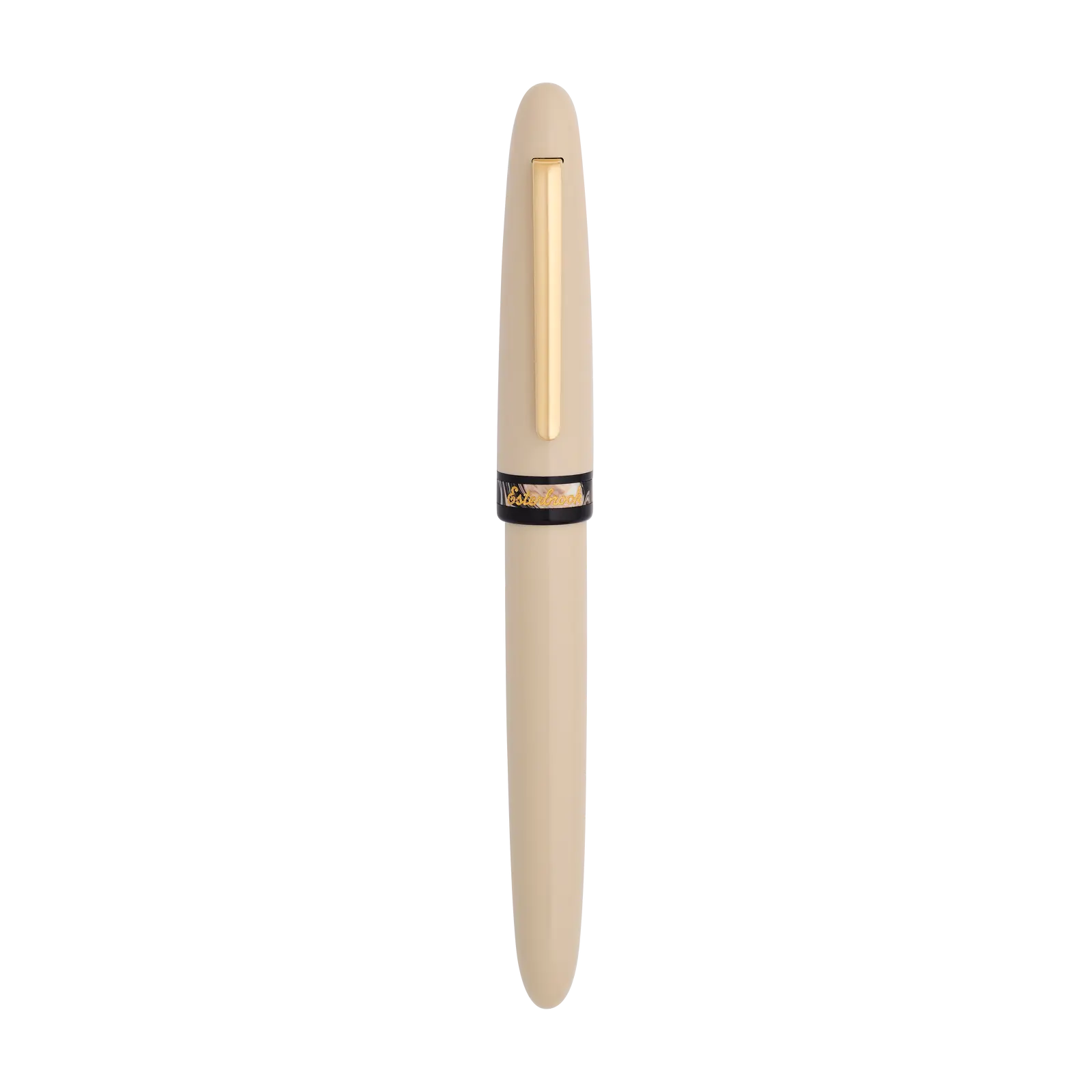 Pióro wieczne Esterbrook x TheCoffeeMonsterzCo Estie | Coffee Edition Gold Trim | Edycja Limitowana