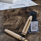 Pióro wieczne Esterbrook x TheCoffeeMonsterzCo Estie | Coffee Edition Gold Trim | Edycja Limitowana