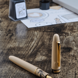 Pióro wieczne Esterbrook x TheCoffeeMonsterzCo Estie | Coffee Edition Gold Trim | Edycja Limitowana