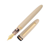 Pióro wieczne Esterbrook x TheCoffeeMonsterzCo Estie | Coffee Edition Gold Trim | Edycja Limitowana