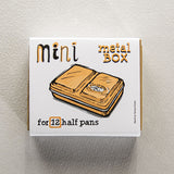 Zestaw akwareli w półkostkach Mini Urban Sketchers 8 kolorów | Brzoskwiniowy