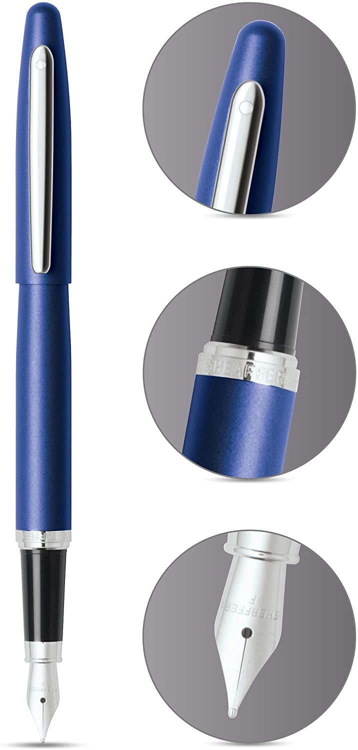 Pióro wieczne Sheaffer VFM | Niebieskie