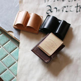 Skórzany uchwyt na długopisy The Superior Labor | Naturalny