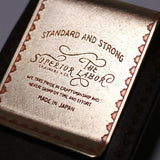 Skórzany uchwyt na długopisy The Superior Labor | Brązowy