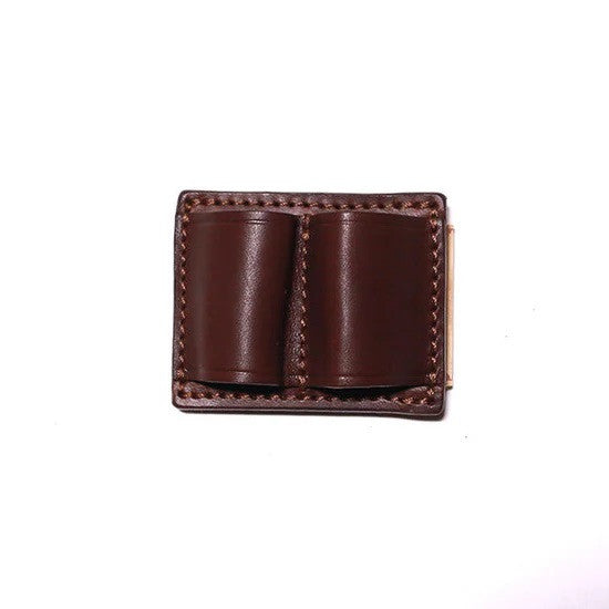 Skórzany uchwyt na długopisy The Superior Labor | Brązowy